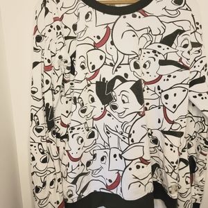 101 Dalmatians Long Sleeve Shirt
